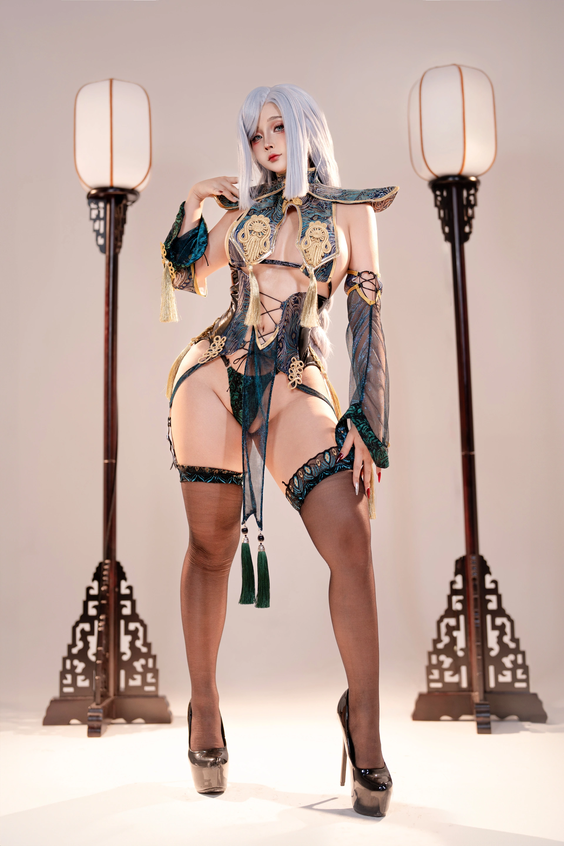 Sayo Momo - NO.58 Shenhe Lunar 0