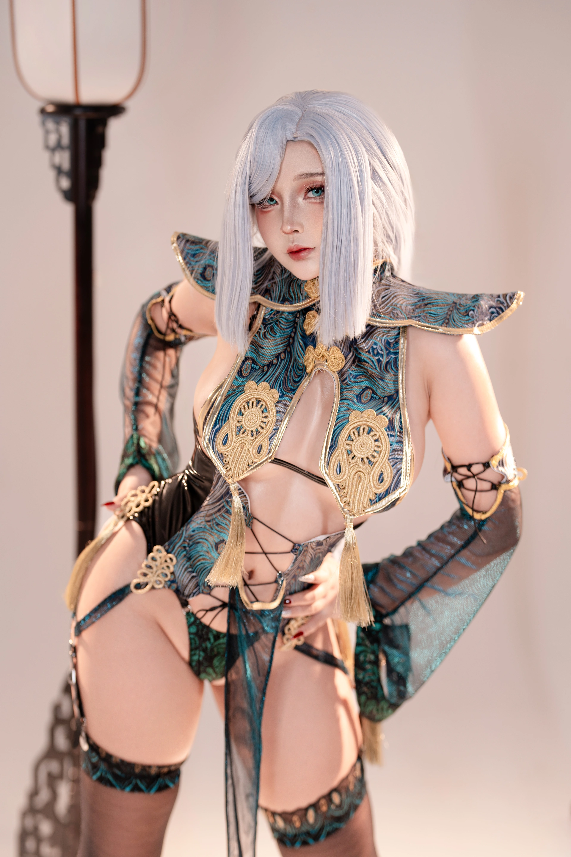 Sayo Momo - NO.58 Shenhe Lunar 1